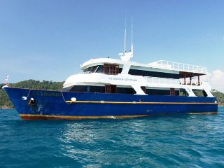 The Mermaid I in Thai waters