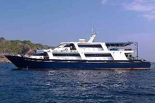 The Mermaid II Komodo liveaboard