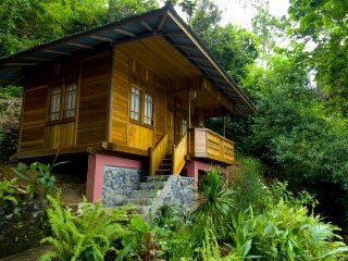 A Deluxe Bungalow at Nomads Resort