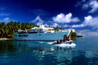 Indonesia liveaboard fun onboard the Pelagian