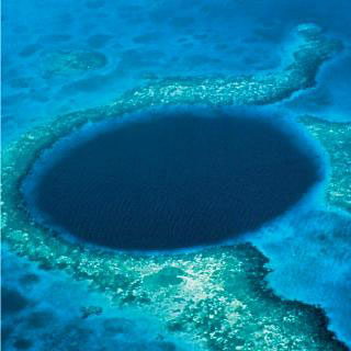 Dive the Great Blue Hole at Lighthouse Reef - image courtesy of the Belize Aggressor