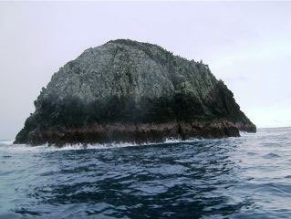 Dos Amigos Grande, Isla del Coco, Costa Rica - photo courtesy of Don Grant