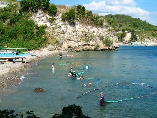 Local fishermen, Gorontalo Province