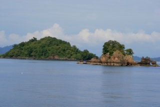 The islands of Koh Tarutao in southern Thailand - photo courtesy of Diego Bianchi