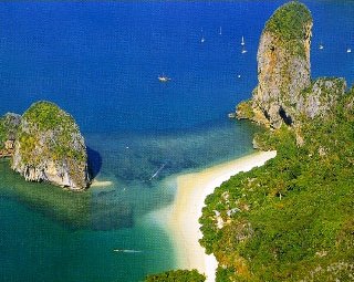 Railay Beach in Krabi