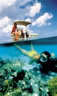 Snorkelling in Malaysia