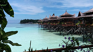 Mabul Water Bungalows - Borneo, Malaysia