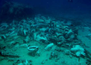 Dive Sharm El Sheikh at the Yolanda (toilets) Wreck, the Red Sea - photo courtesy of Detlef Sarrazin