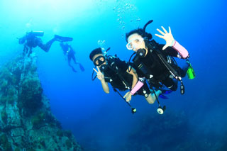 Koh Samui daytrip diving