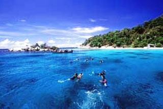 Island No. 4 at the Similan Islands