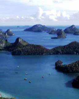 Ang Thong National Park, Surat Thani