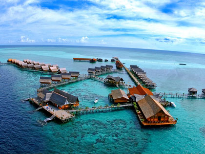 More details on these Malaysian dive resort options