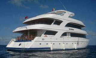 The Maldives liveaboard, MY Sachika