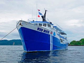 The Wind Dancer, for Cocos Island liveaboard diving safaris