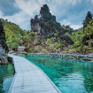 Spectacular scenery from Miisool, Raja Ampat