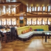 The indoor saloon on Dhonkamana