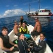 Satisfied guests returning after diving Indonesia's amazing sites