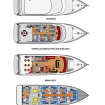 Duke of York deck layout plans