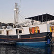 Another view of the liveaboard Quino El Guardian