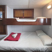 Standard twin/double bed cabin