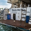 The liveaboard's dive platform