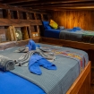 Lower deck deluxe twin bed cabin