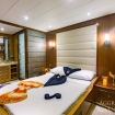 Master Stateroom on the Red Sea Aggressor II