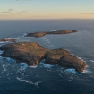 A view of the Neptune Islands, South Australia