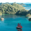 Feel the remote pioneering spirit around the islands of Raja Ampat