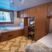 Twin bed Master Stateroom