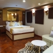 Upper deck Master suite