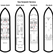 Sea Serpent Serena Dreams deck plan