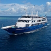 The Yasawa Princess liveaboard in the Maldives