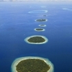 The spectacular coral atolls of the Maldives