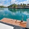 Coastal scene in the Bahamas