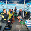 Start your scuba daytrips with a dive-briefing at Paradise Taveuni Resort