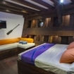 Lower deck, Deluxe double bed cabin aboard WAOW