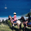 Horse riding in Taveuni Island