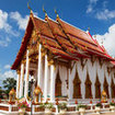 Visit Wat Chalong in Phuket when you are having a break from diving