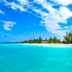 Coastal scenery in Turks and Caicos