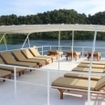 The sundeck of the Mermaid I