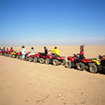 Holiday activities - desert safari