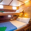 An Emperor Atoll economy guest cabin