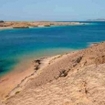 The popular Sinai tourist destination of Ras Mohammed National Park