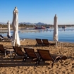 Relax on a Red Sea beach in Naama Bay