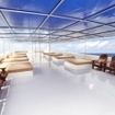 West Papua liveaboard Blue Manta's spacious and comfortable sundeck