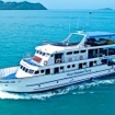 Liveaboard diving in the Andaman Sea