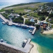 The harbour at Fuvahmulah