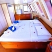 Deep Andaman Queen's Master cabin