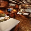 Liveaboard cabin comfort